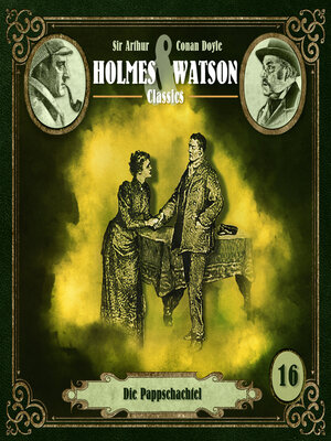cover image of Die Pappschachtel